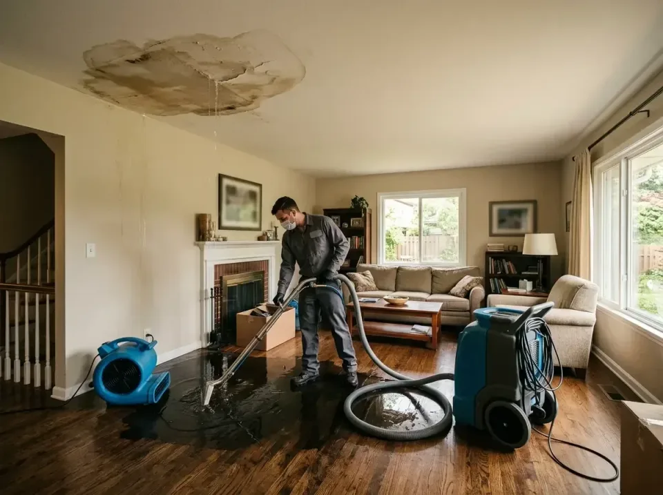 attic-pipe-burst-ceiling-drip-008 — frequently asked questions, Water Damage Restoration & Carpet Care in Greenville, KY